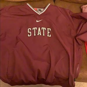 Mississippi State pullover jacket